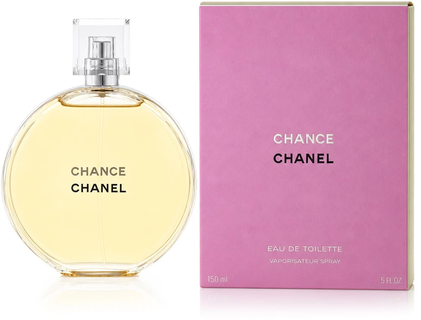 Chanel Chance EDT tualetinis vanduo moterims, 150 ml