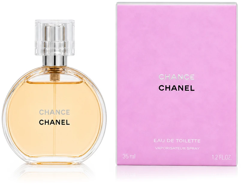 Chanel Chance EDT tualetinis vanduo moterims, 35 ml
