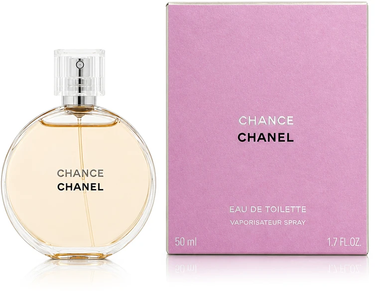 Chanel Chance EDT tualetinis vanduo moterims, 50 ml
