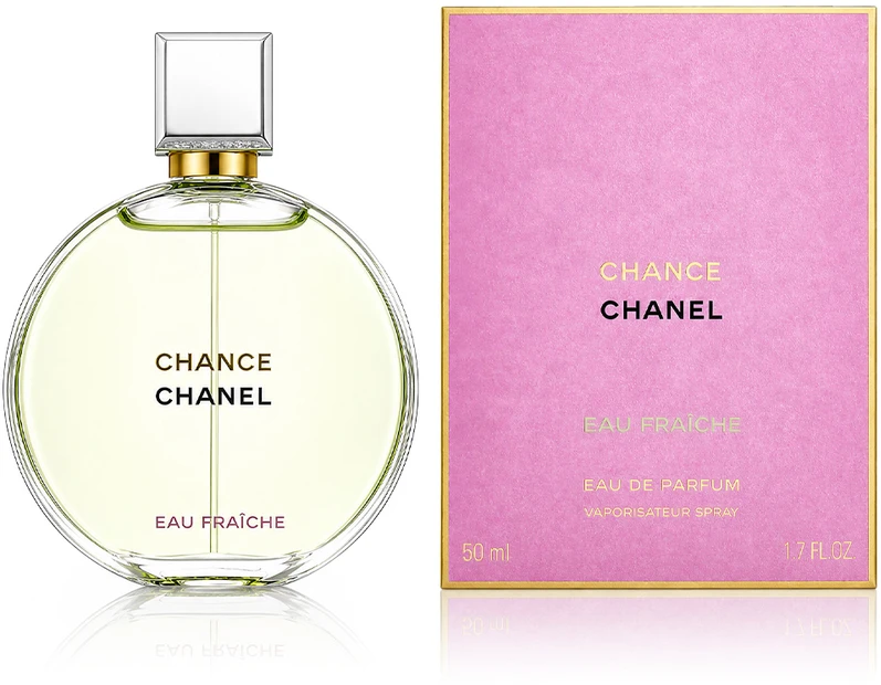 Chanel Chance Eau Fraiche EDP parfumuotas vanduo moterims, 50 ml