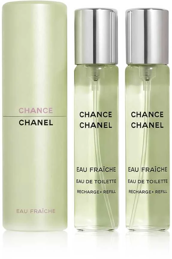 Chanel Chance Eau Fraiche rinkinys moterims, EDT 3 x 20 ml
