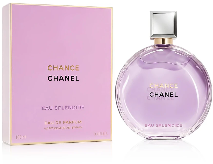 Chanel Chance Eau Splendide EDP parfumuotas vanduo moterims, 100 ml