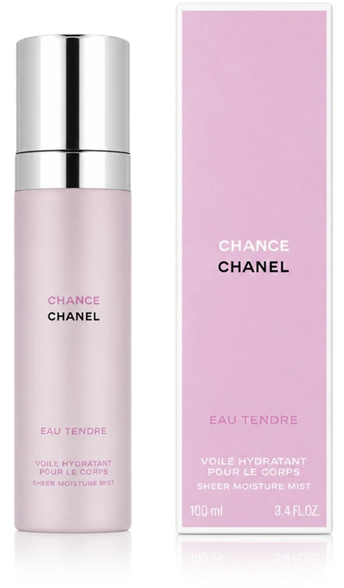 Chanel Chance Eau Tendre Fragrance Mist moterims, 100 ml