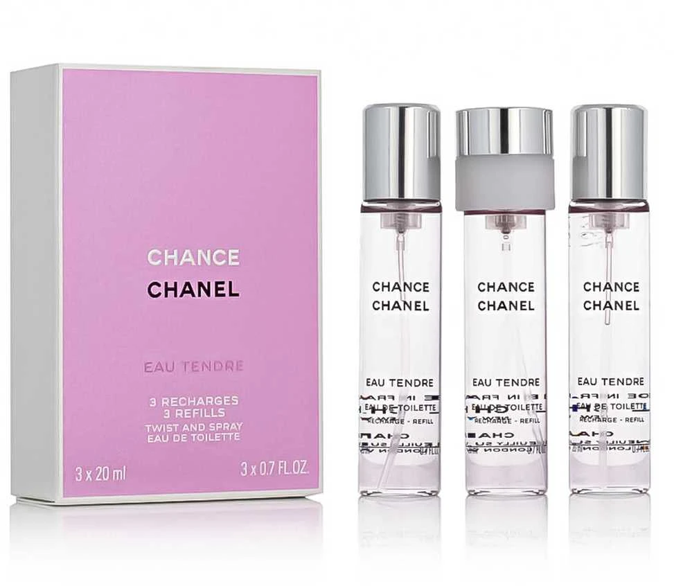 Chanel Chance Eau Tendre rinkinys moterims, 60 ml