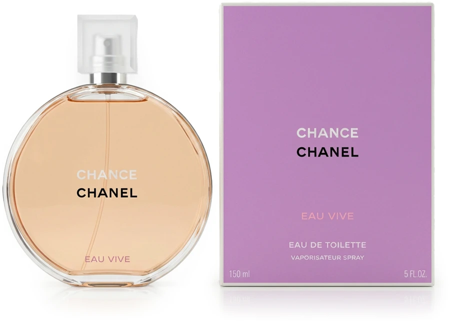 Chanel Chance Eau Vive EDT tualetinis vanduo moterims, 150 ml