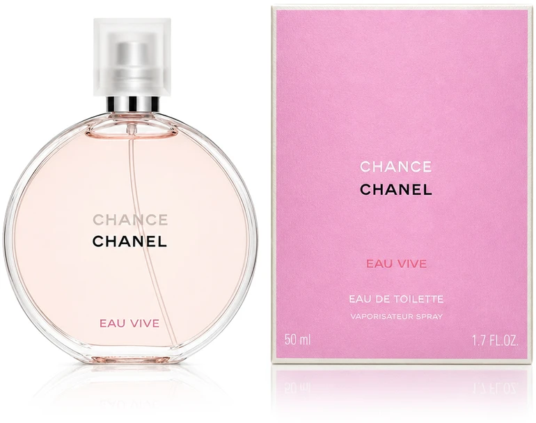 Chanel Chance Eau Vive EDT tualetinis vanduo moterims, 50 ml