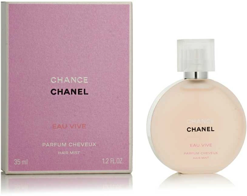 Chanel Chance Eau Vive Hair Mist moterims, 35 ml
