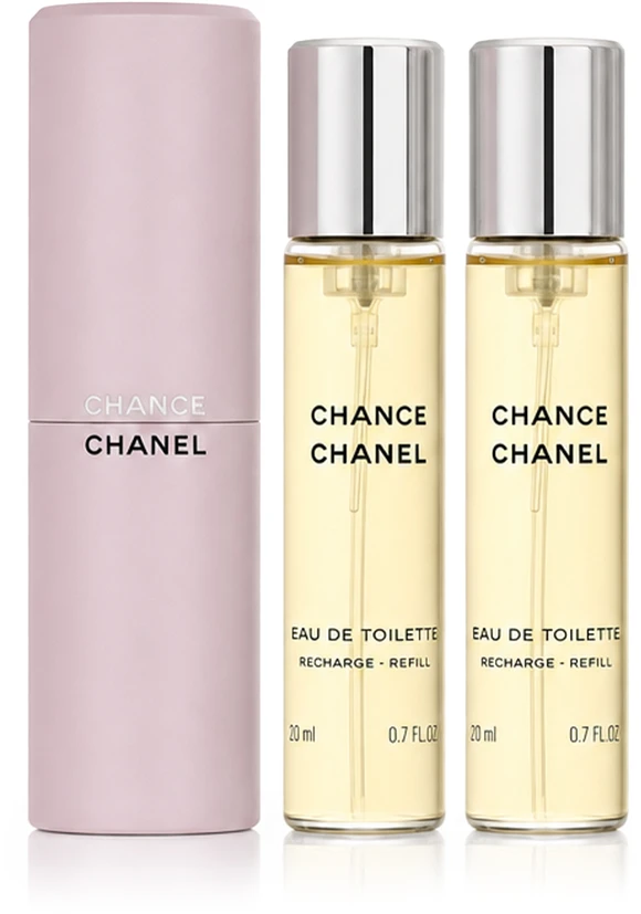 Chanel Chance EDT, 3x20 ml