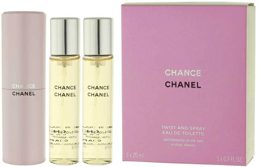 Chanel Chance EDT, 3x20 ml