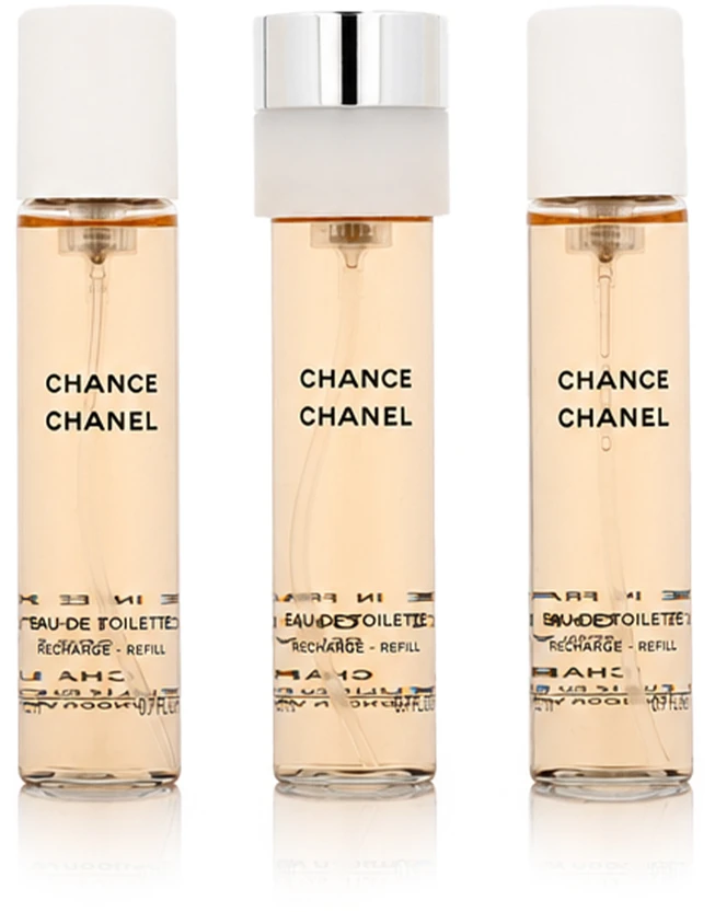 Chanel Chance Twist And Purškiklis rinkinys moterims, 60 ml