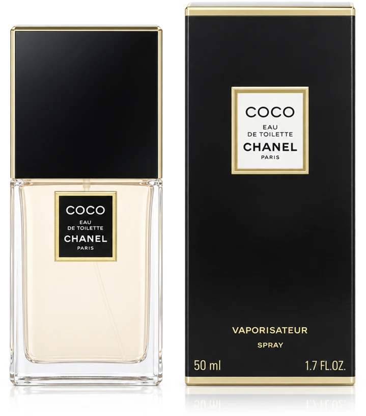 Chanel Coco EDT tualetinis vanduo moterims, 50 ml