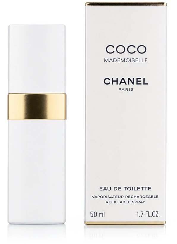 Chanel Coco Mademoiselle EDT Purškiklis Papildomas purškiamas tualetinis vanduo moterims, 50 ml