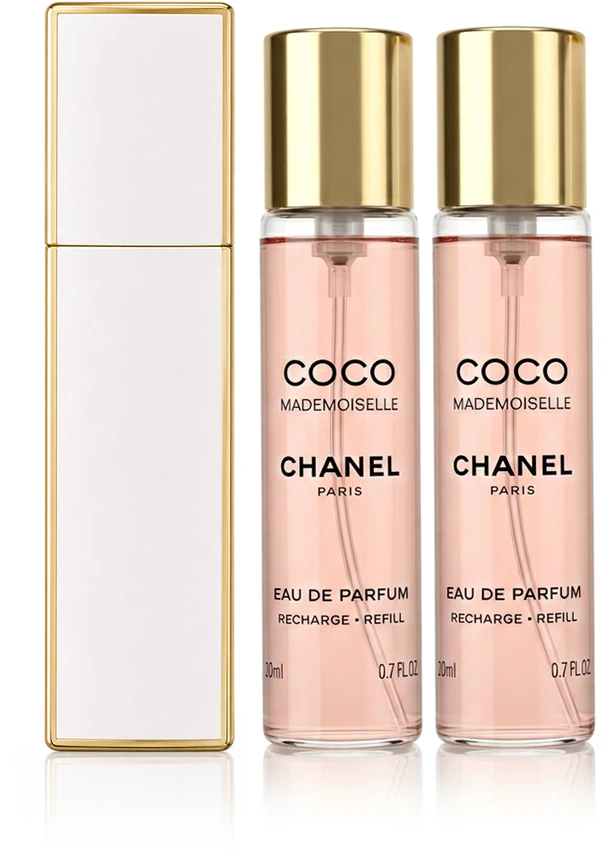Chanel Coco Mademoiselle EDP parfumuotas vanduo moterims, 3x20 ml