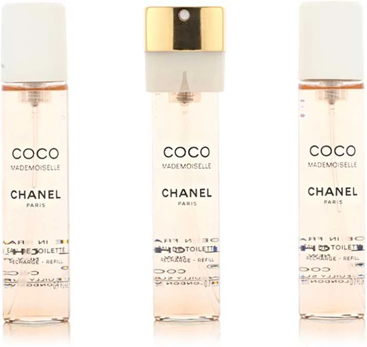 Chanel Coco Mademoiselle EDT tualetinis vanduo moterims, 3x20 ml