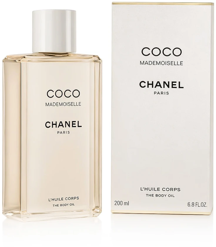 Chanel Coco Mademoiselle Body Oil, 200 ml