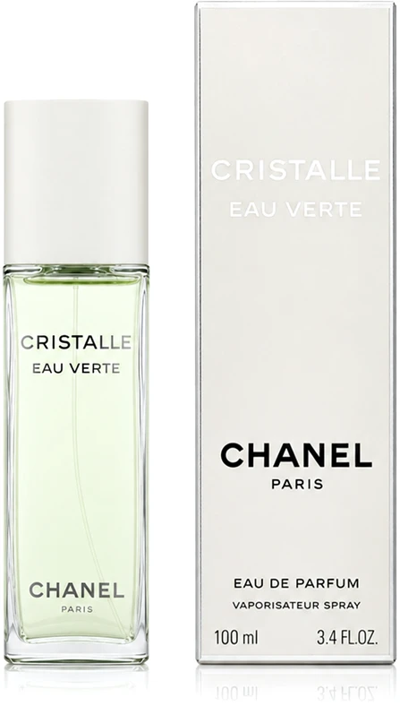 Chanel Cristalle Eau Verte EDP Purškiklis, 100 ml