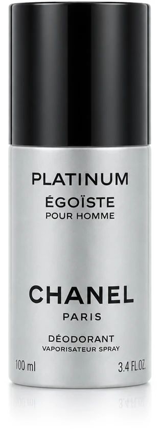 Chanel Platinum Egoiste Pour Homme Deo Purškiklis purškiamas dezodorantas vyrams, 100 ml