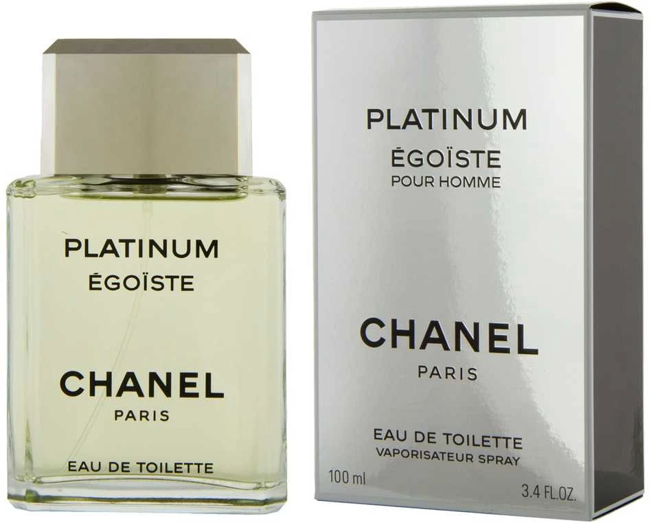 Chanel Platinum Egoiste Pour Homme EDT tualetinis vanduo vyrams, 100 ml