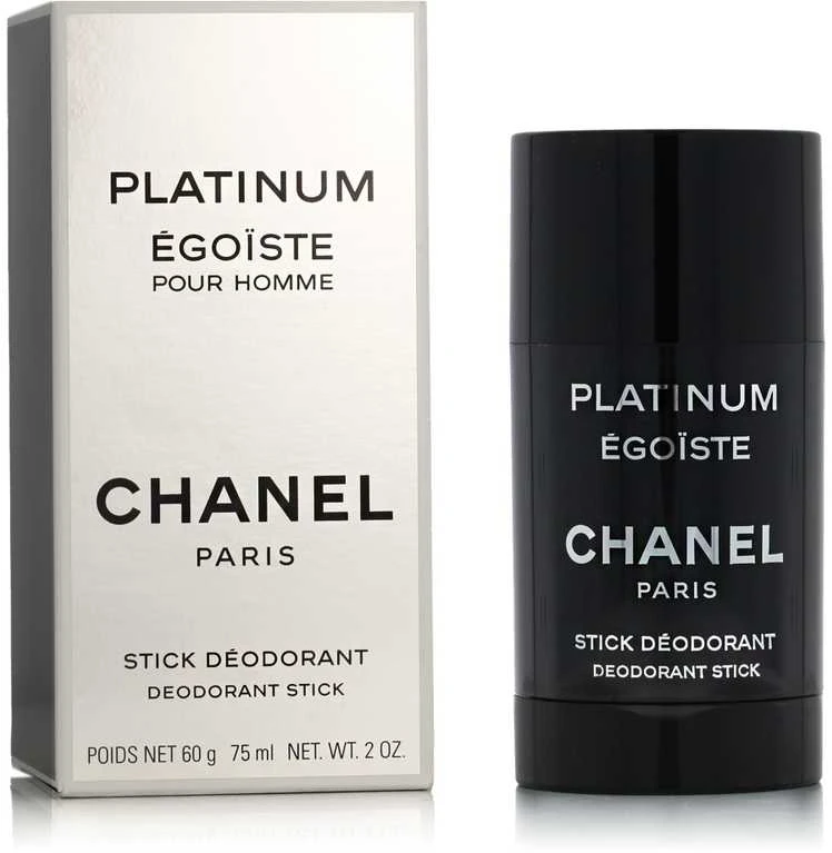 Chanel Platinum Egoiste Dezodorantas Stick 75ml
