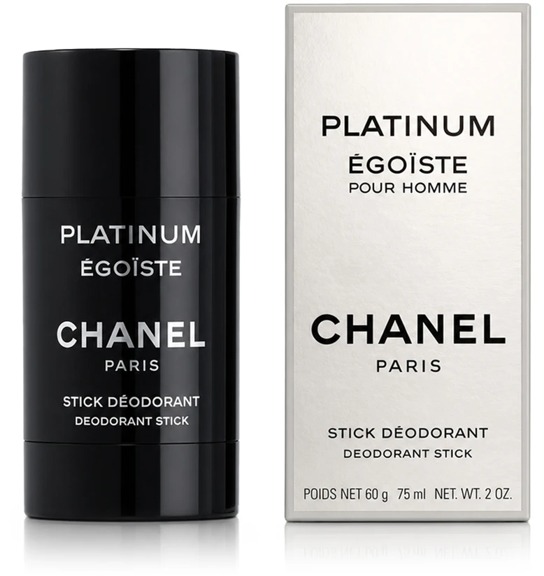 Chanel Platinum Egoiste Dezodorantas Stick 75ml