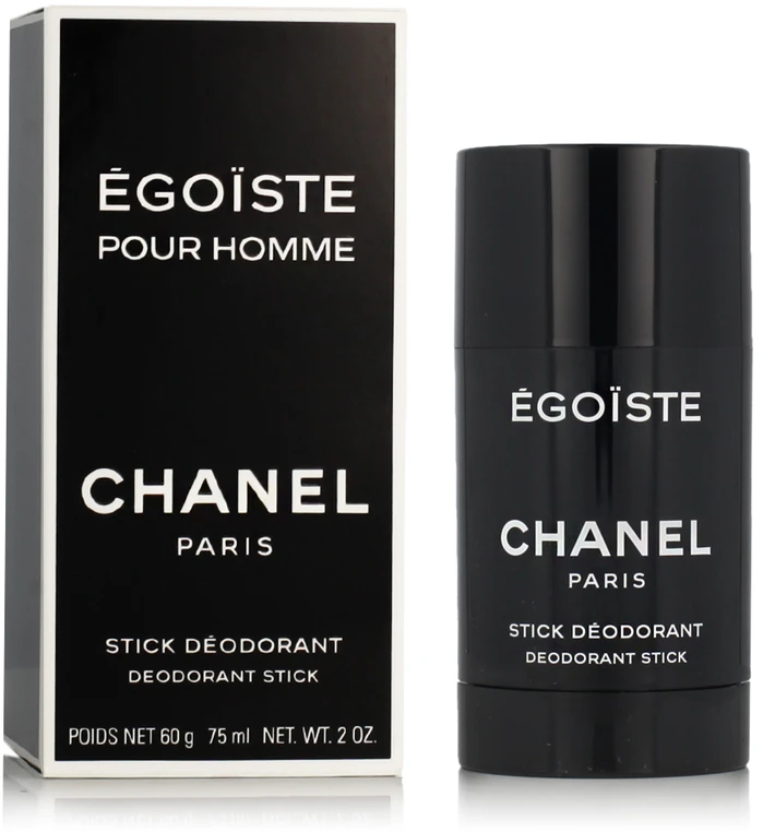 Chanel Egoiste Pour Homme Deo Stick pieštukinis dezodorantas vyrams, 75 ml