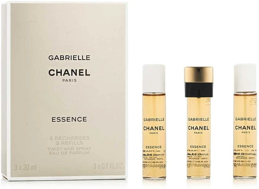 Kvepalai moterims Chanel Gabrielle Essence EDP, 3 x 20 ml