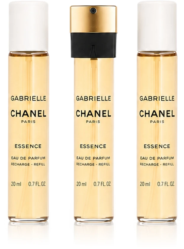 Kvepalai moterims Chanel Gabrielle Essence EDP, 3 x 20 ml