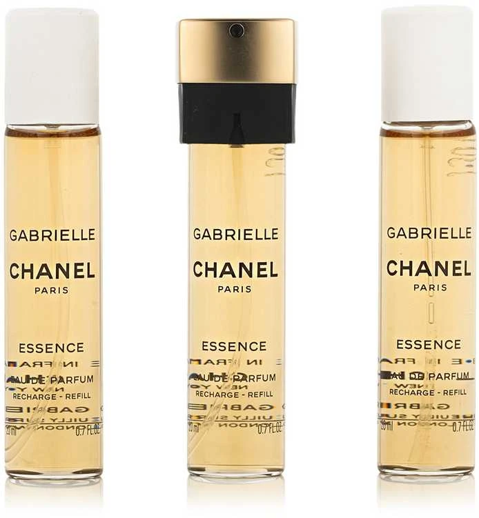 Kvepalai moterims Chanel Gabrielle Essence EDP, 3 x 20 ml