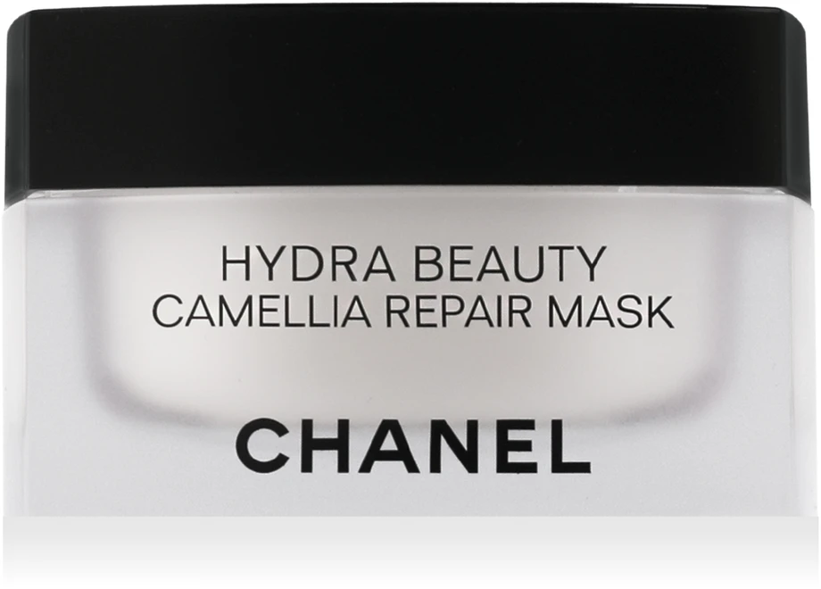 Chanel Hydra Beauty Camellia Repair Mask drėkinamoji veido kaukė, 50 g