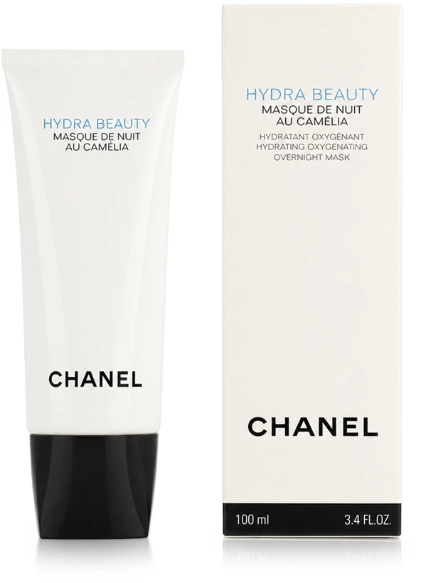 „Chanel Hydra Beauty Camellia Overnight Mask“ veido kaukė moterims, 100 ml