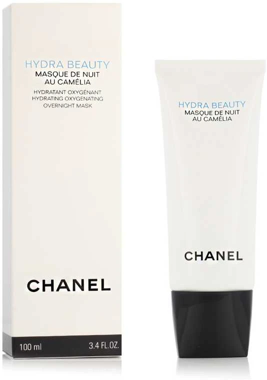 „Chanel Hydra Beauty Camellia Overnight Mask“ veido kaukė moterims, 100 ml
