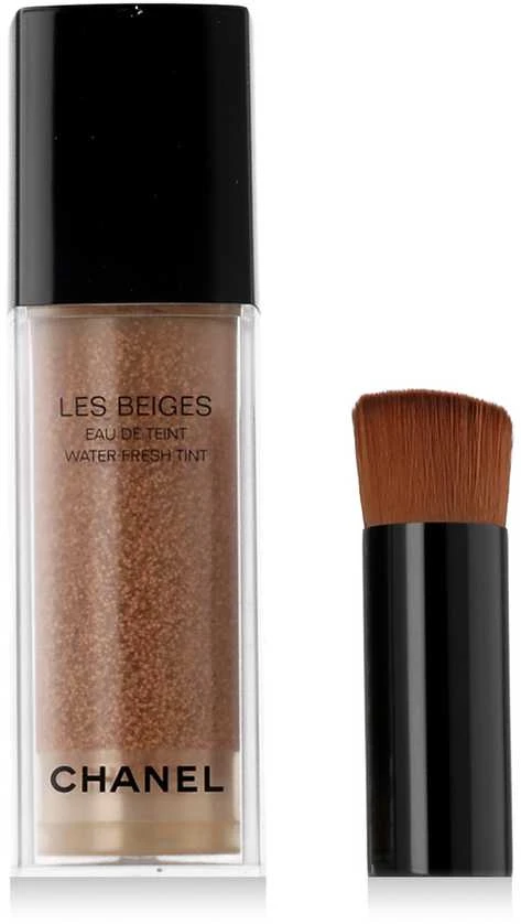 Chanel Les Beiges Vanduo-Fresh Tint lengva skysta pudra, atspalvis: Medium Light, 30 ml