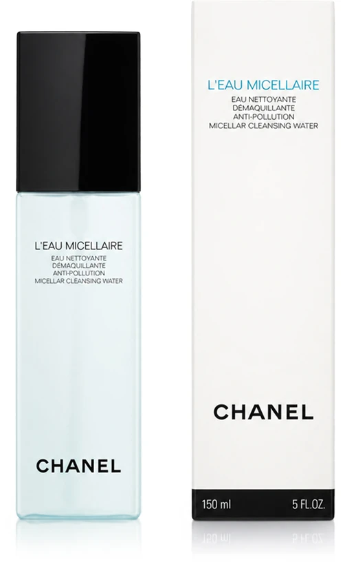 Chanel LEau Micellaire Micellar Cleansing Vanduo micelinis vanduo 150ml