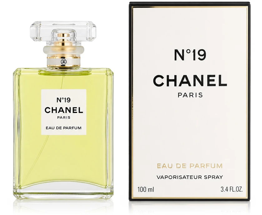 Chanel No 19 EDP parfumuotas vanduo moterims, 100 ml