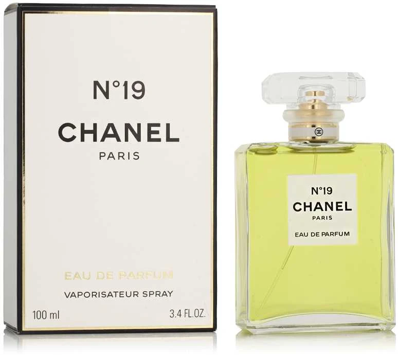 Chanel No 19 EDP parfumuotas vanduo moterims, 100 ml