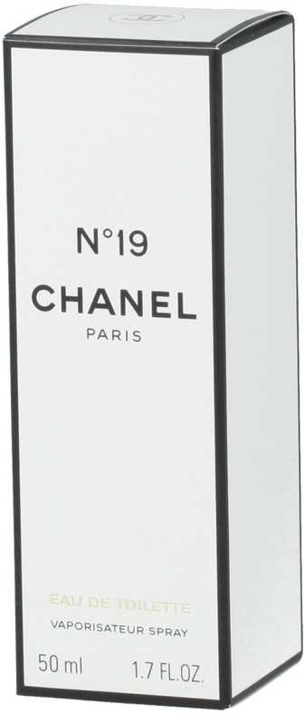 Chanel No.19 EDT tualetinis vanduo moterims, 50 ml