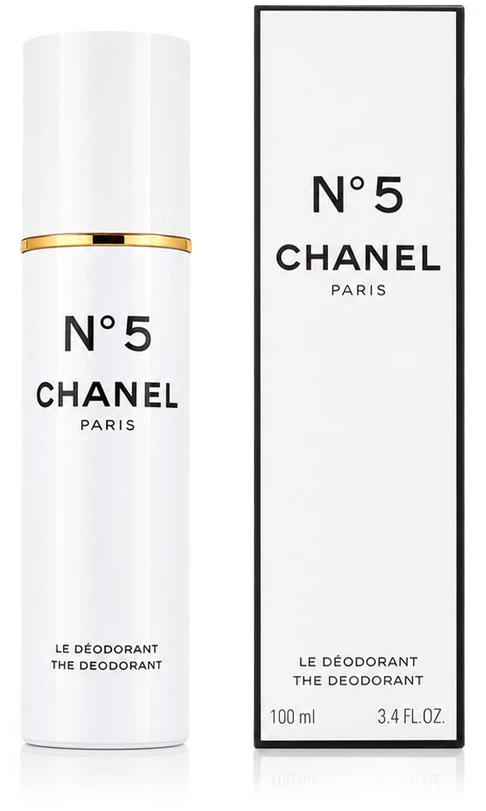 Chanel No 5 The Dezodorantas Purškiklis purškiamas dezodorantas, 100 ml