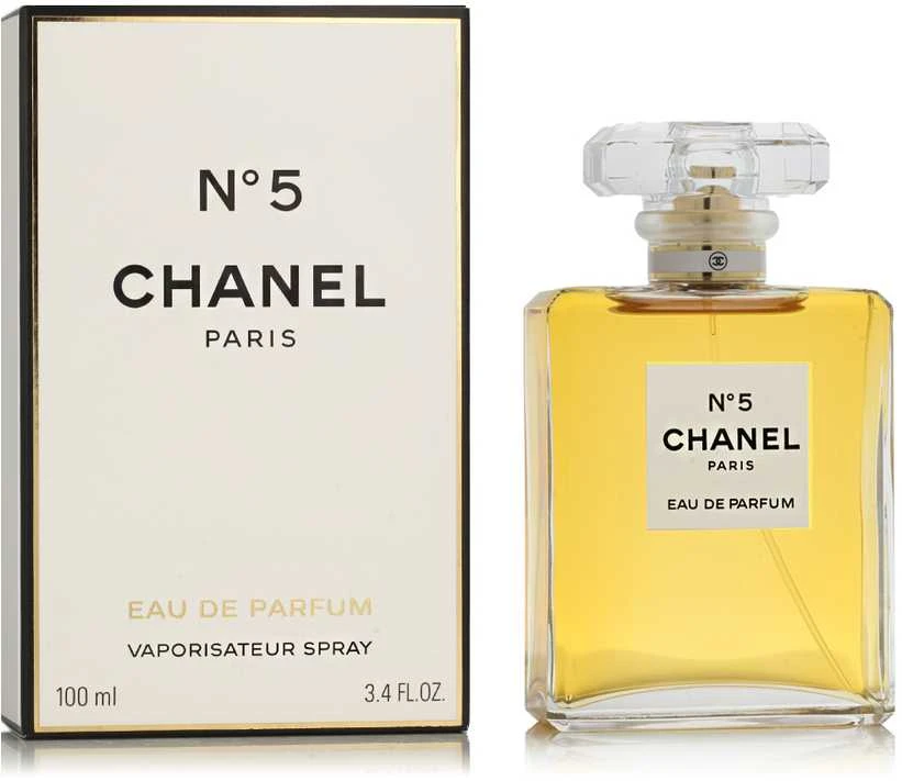 Chanel No 5 EDP parfumuotas vanduo moterims, 100 ml