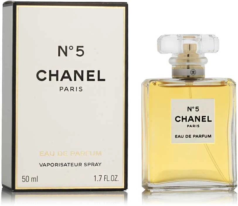 Chanel No 5 EDP parfumuotas vanduo moterims, 50 ml