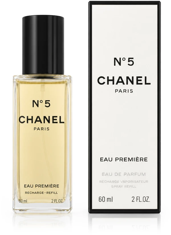 Chanel N 5 EDP refirable 60 ml