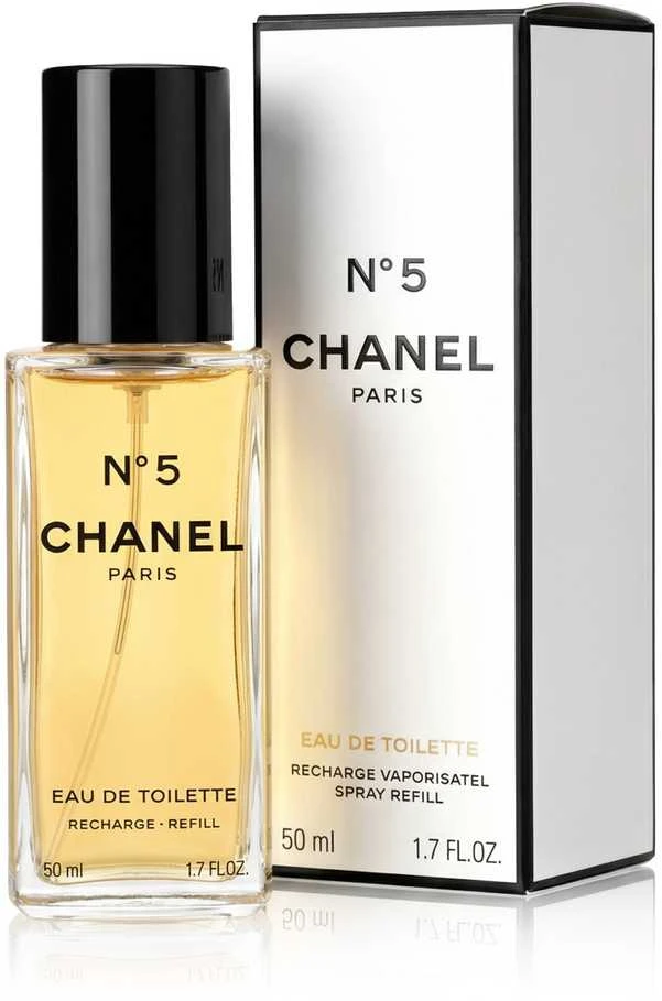 Chanel N°5 Papildomas Purškiklis EDT purškiamas tualetinis vanduo moterims, 50 ml