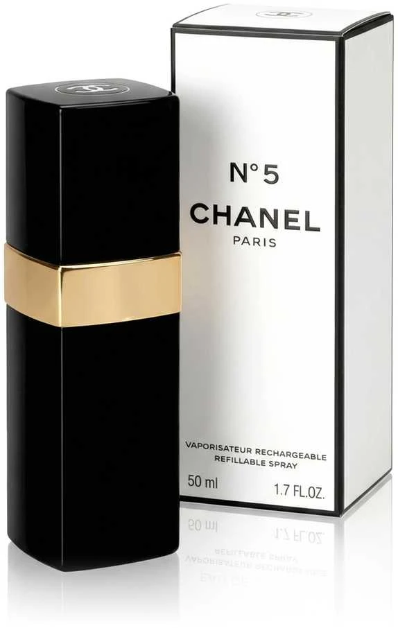 Chanel No 5 EDT tualetinis vanduo Refill moterims, 50 ml