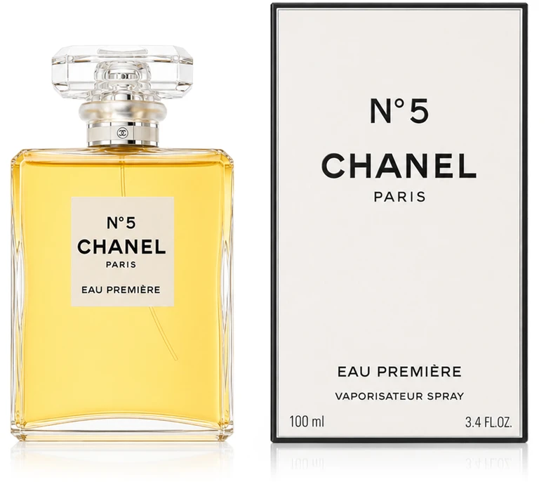 Chanel No 5 Eau Premiere EDP parfumuotas vanduo moterims, 100 ml