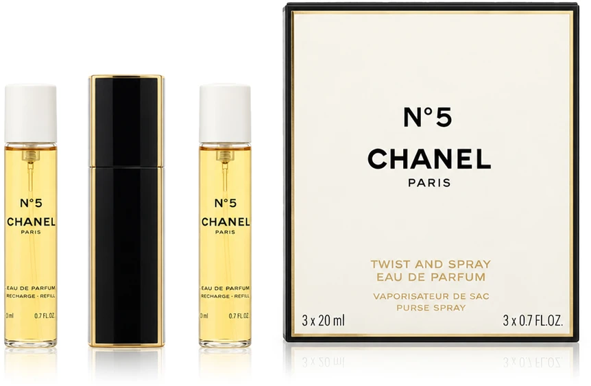 Chanel No 5 rinkinys moterims, 60 ml