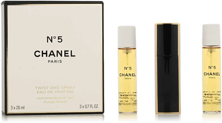 Chanel No 5 rinkinys moterims, 60 ml
