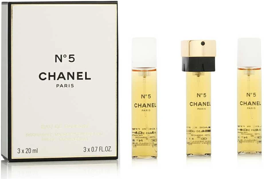 Chanel No 5 rinkinys moterims, 60 ml
