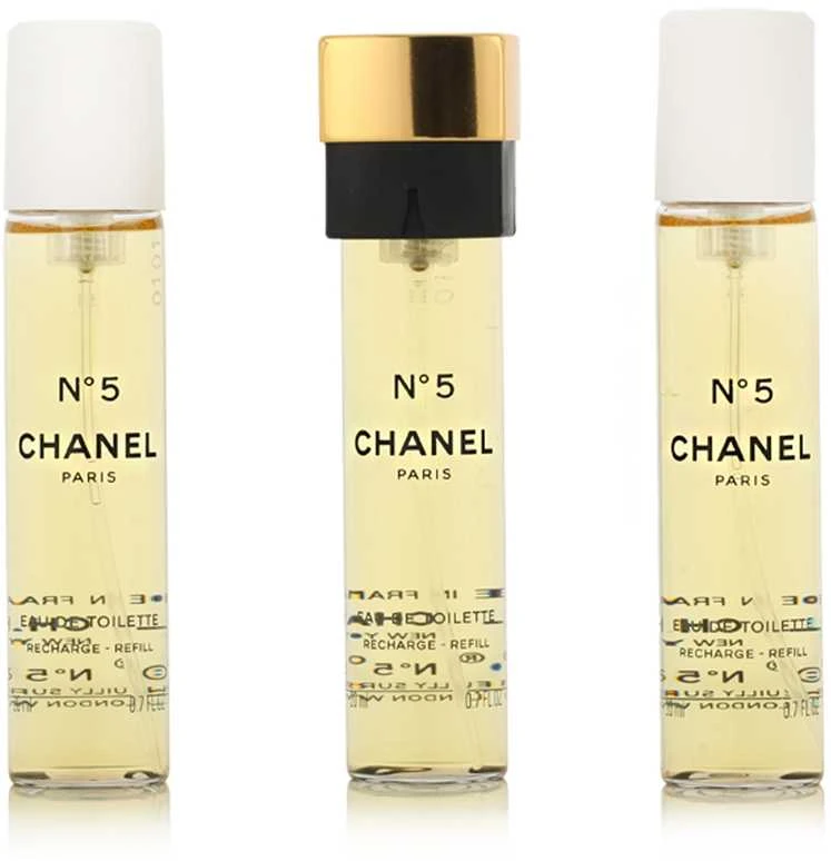 Chanel No 5 rinkinys moterims, 60 ml