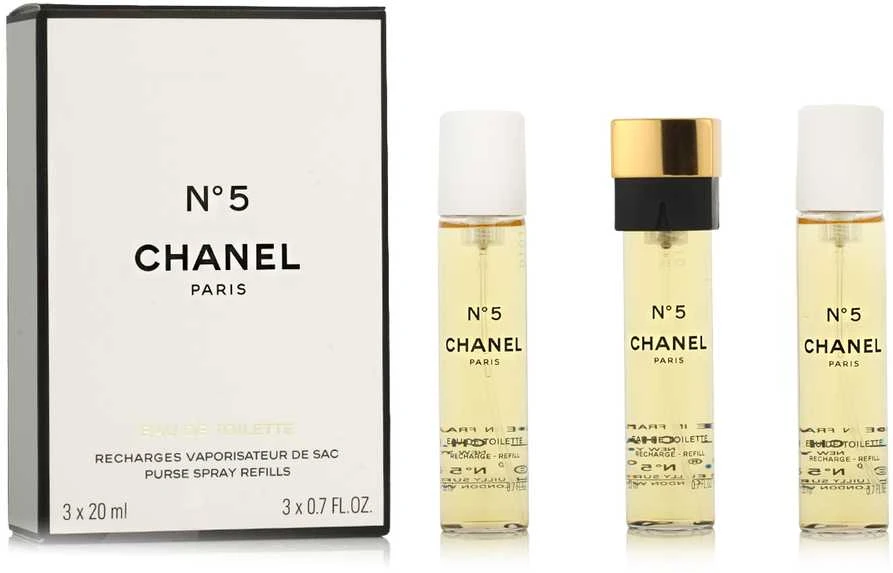 Chanel No 5 rinkinys moterims, 60 ml