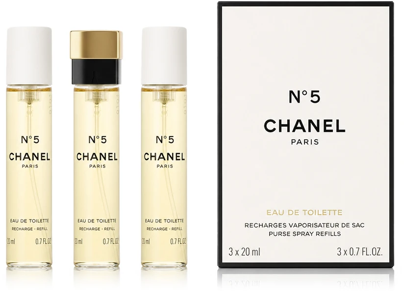 Chanel No 5 rinkinys moterims, 60 ml