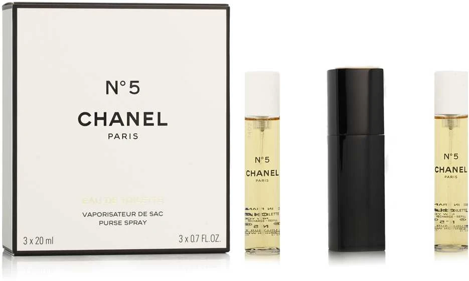 Chanel No 5 EDT 3x20ml